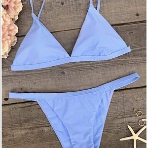 triangle bikini. Never worn. Make offer!!